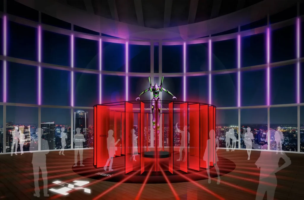 Evangelion 30th anniversary exhibition 2