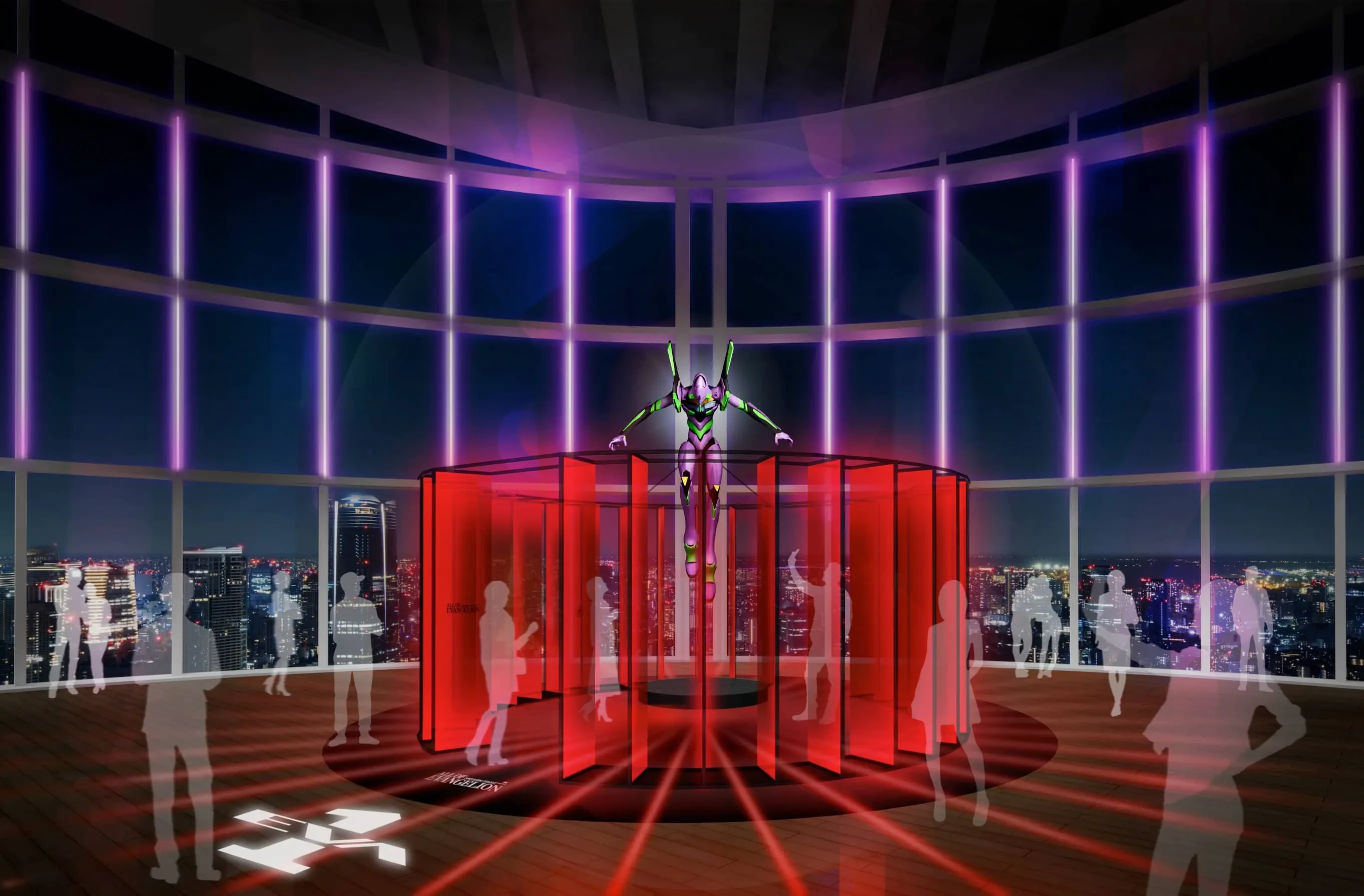 Evangelion 30th anniversary exhibition 2