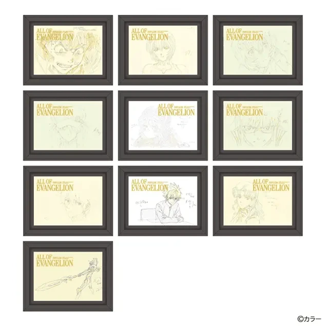 Evangelion 30th anniversary exhibition 6