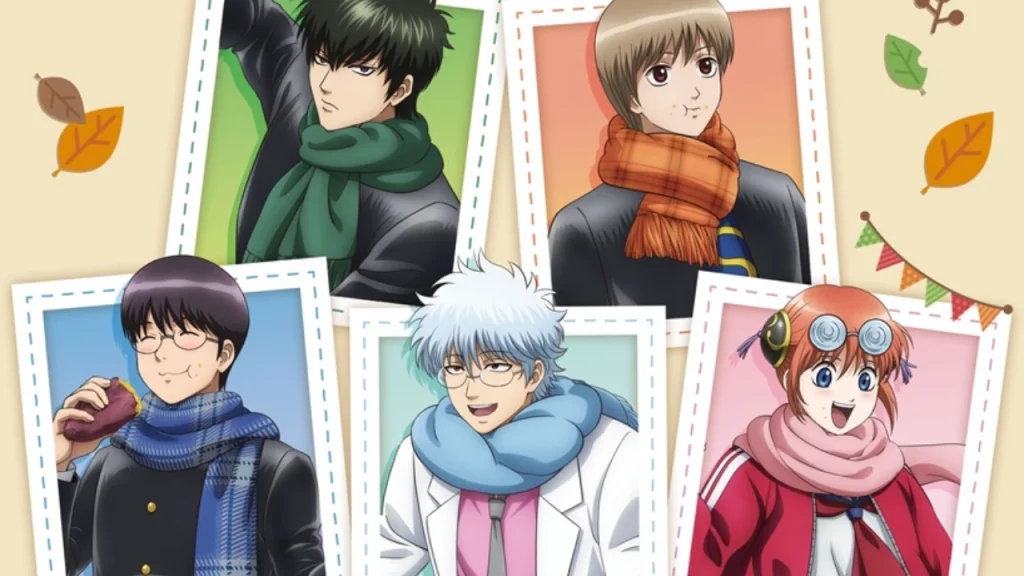 Fall themed 3rd Year Z Class Ginpachi Sensei pop up shop