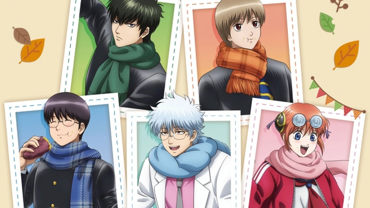 Fall themed 3rd Year Z Class Ginpachi Sensei pop up shop