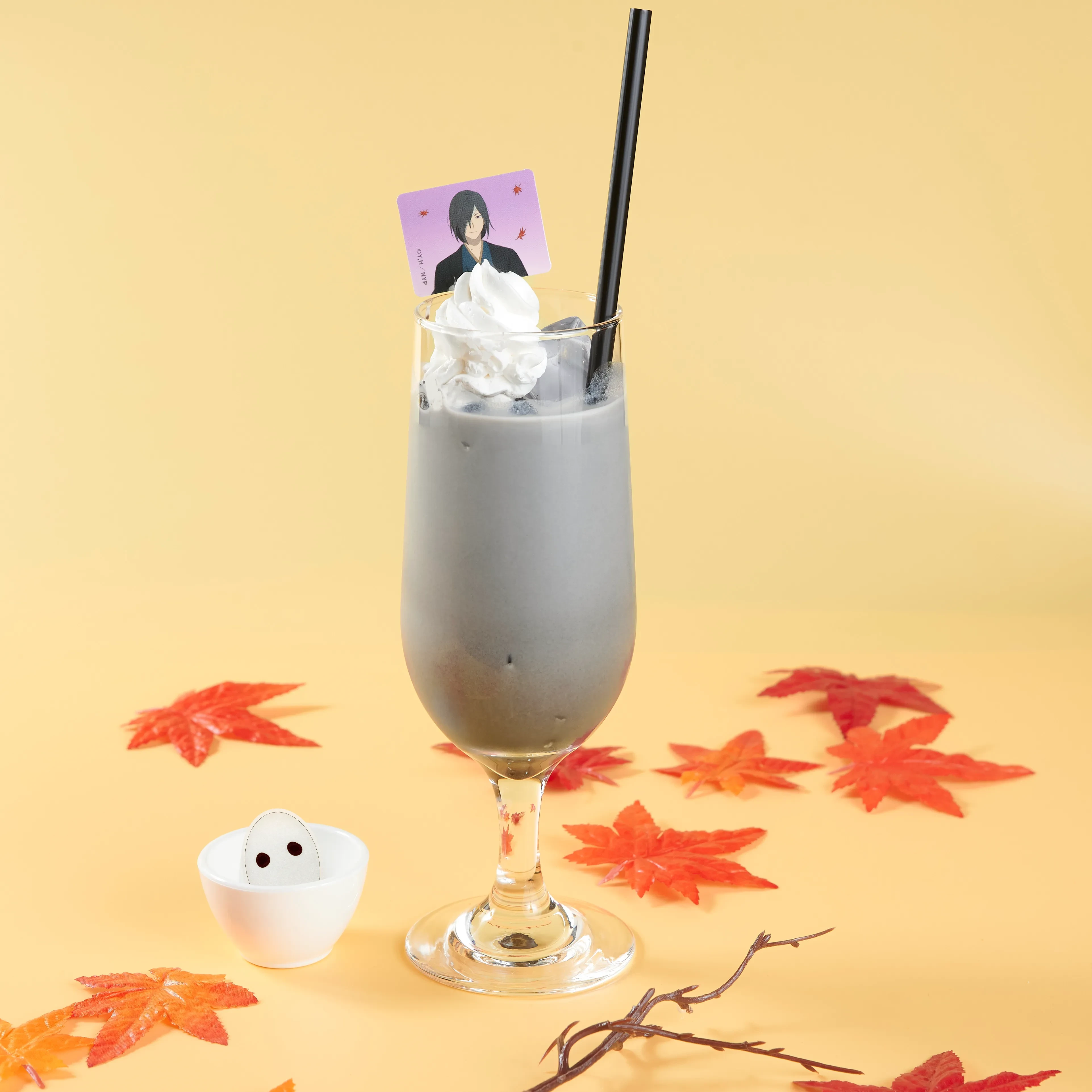 Fall themed Natsume's Book of Friends Cafe 11