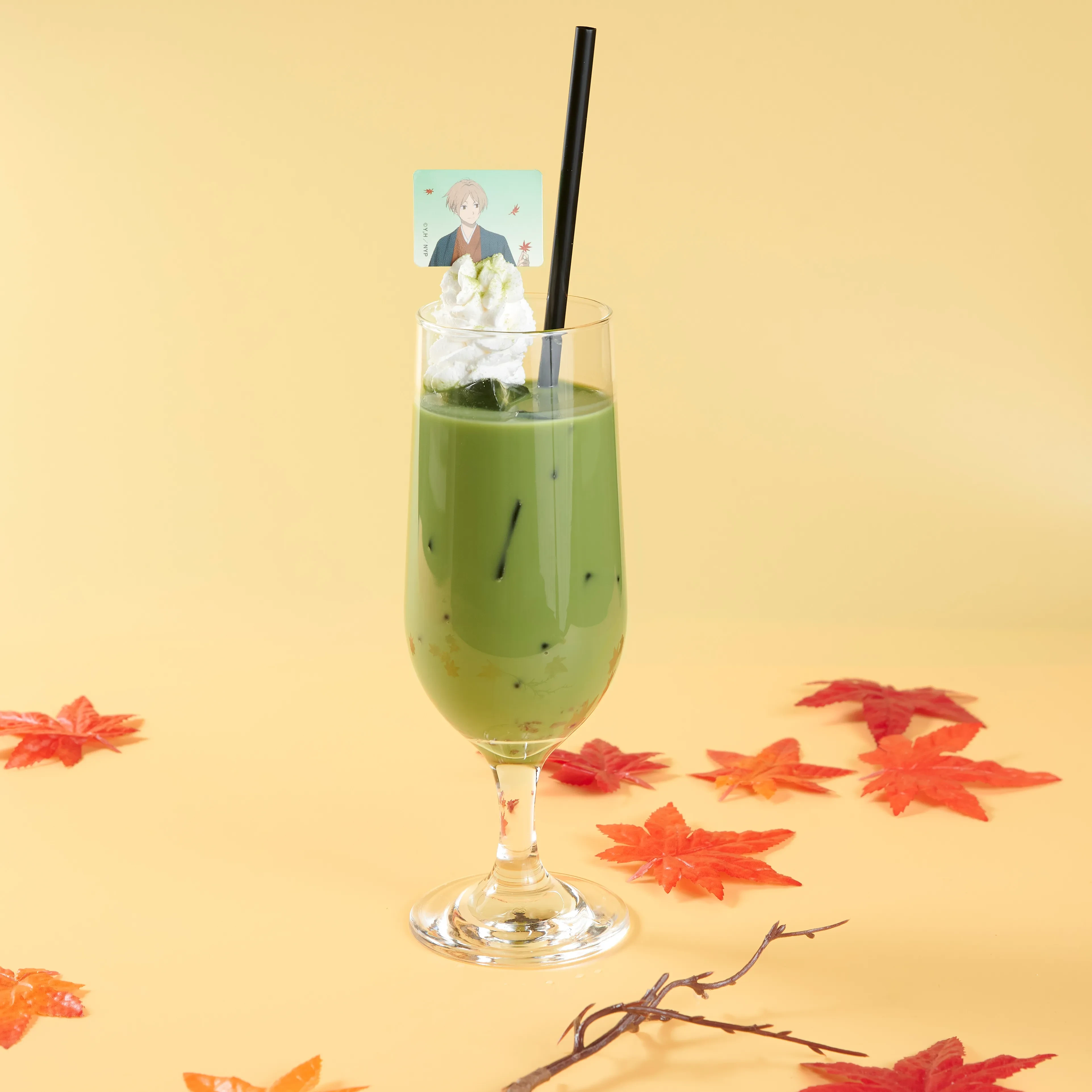 Fall themed Natsume's Book of Friends Cafe 7