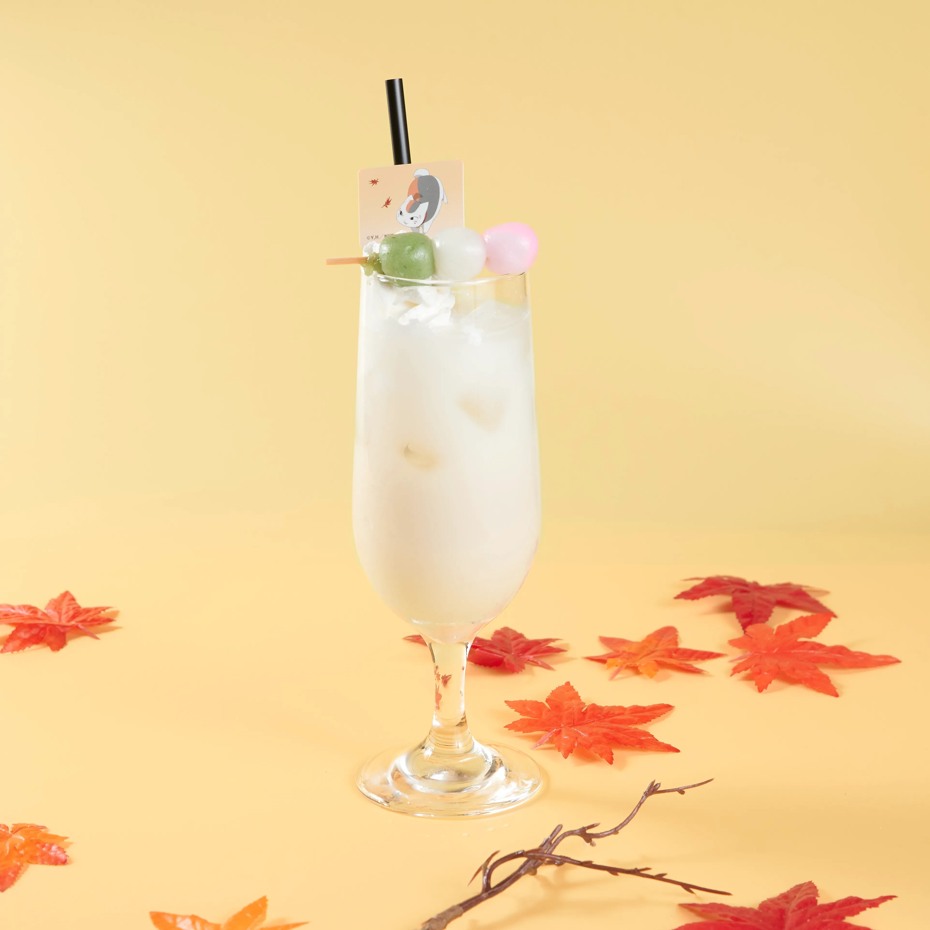 Fall themed Natsume's Book of Friends Cafe 8