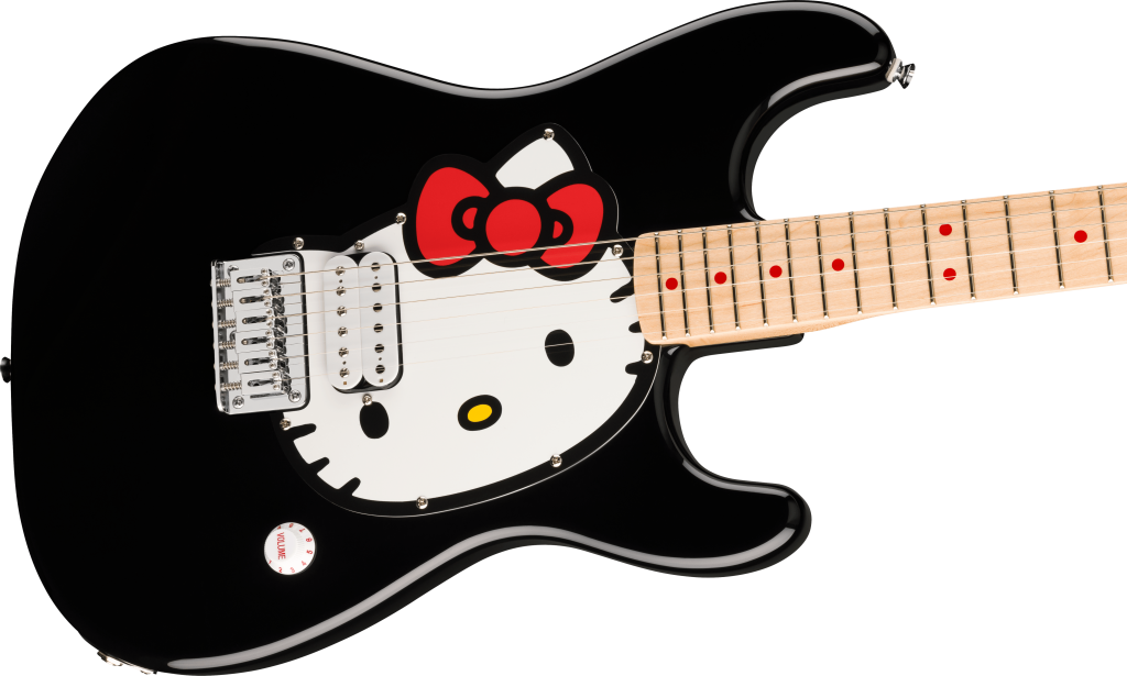 Fender x Hello Kitty collab 10