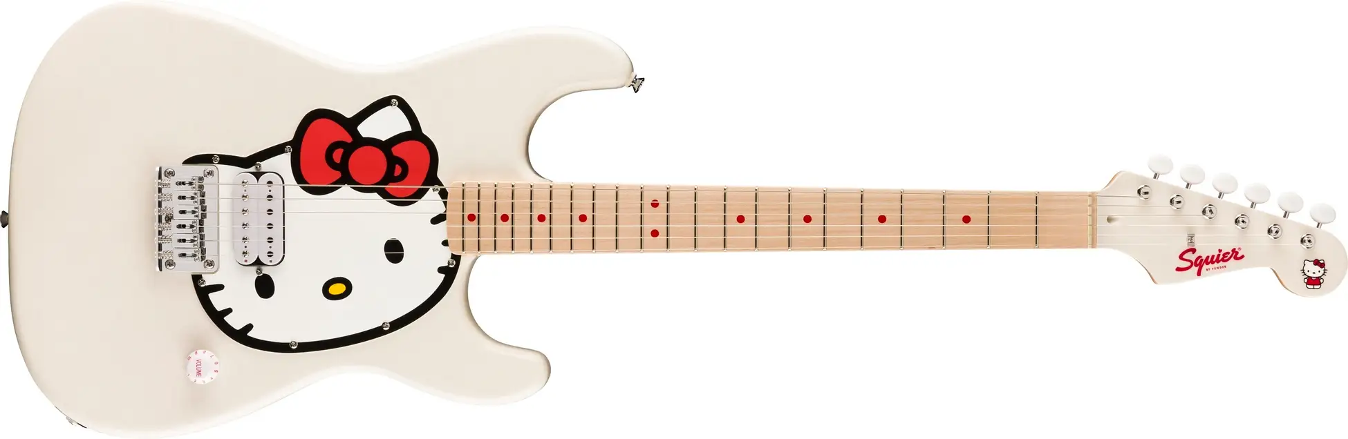 The sold-out Fender x Hello Kitty Stratocaster is getting a re-release