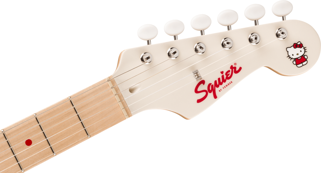 Fender x Hello Kitty collab 5