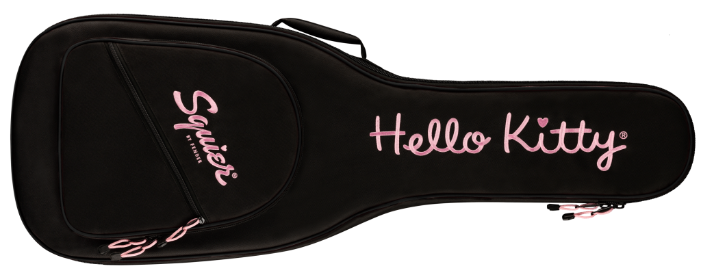 Fender x Hello Kitty collab 6