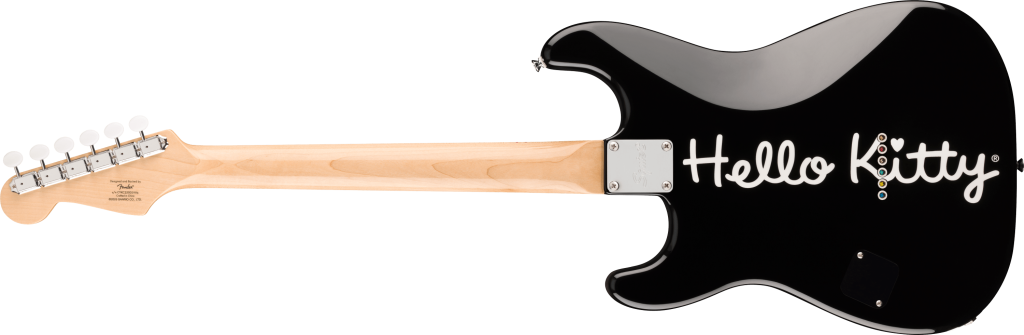 Fender x Hello Kitty collab 8