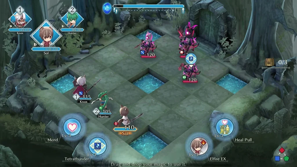 Fire Emblem Shadows update 3
