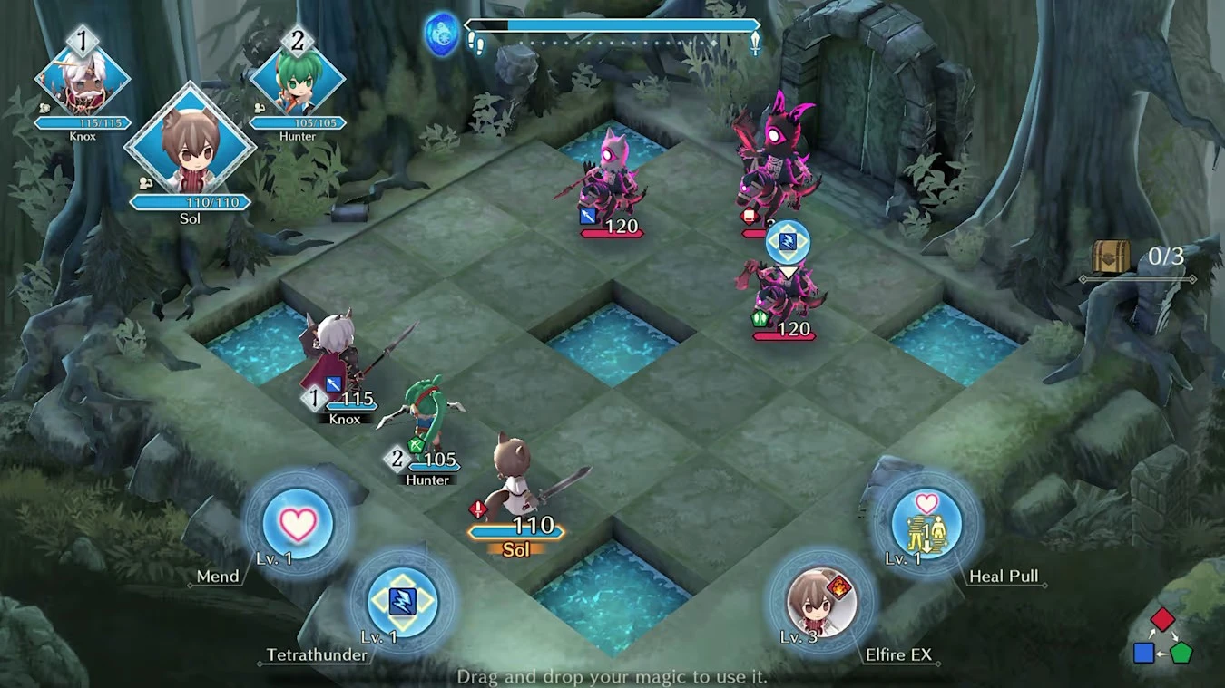 Fire Emblem Shadows update 3