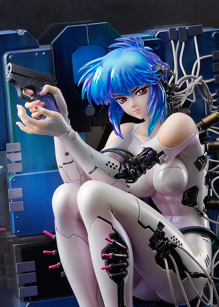 GHOST IN THE SHELL MOTOKO STATUE 10