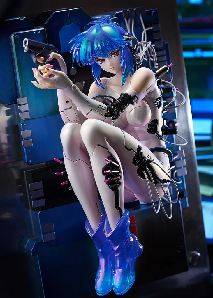 GHOST IN THE SHELL MOTOKO STATUE 4