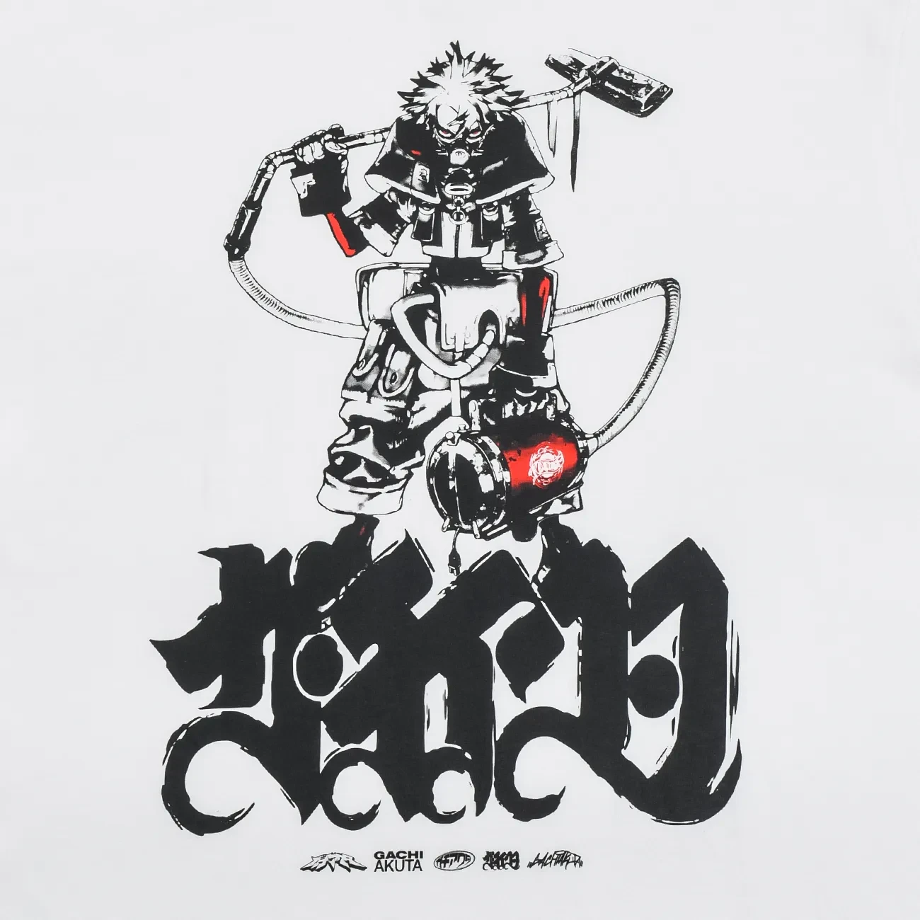 Gachiakuta streetwear collection 12