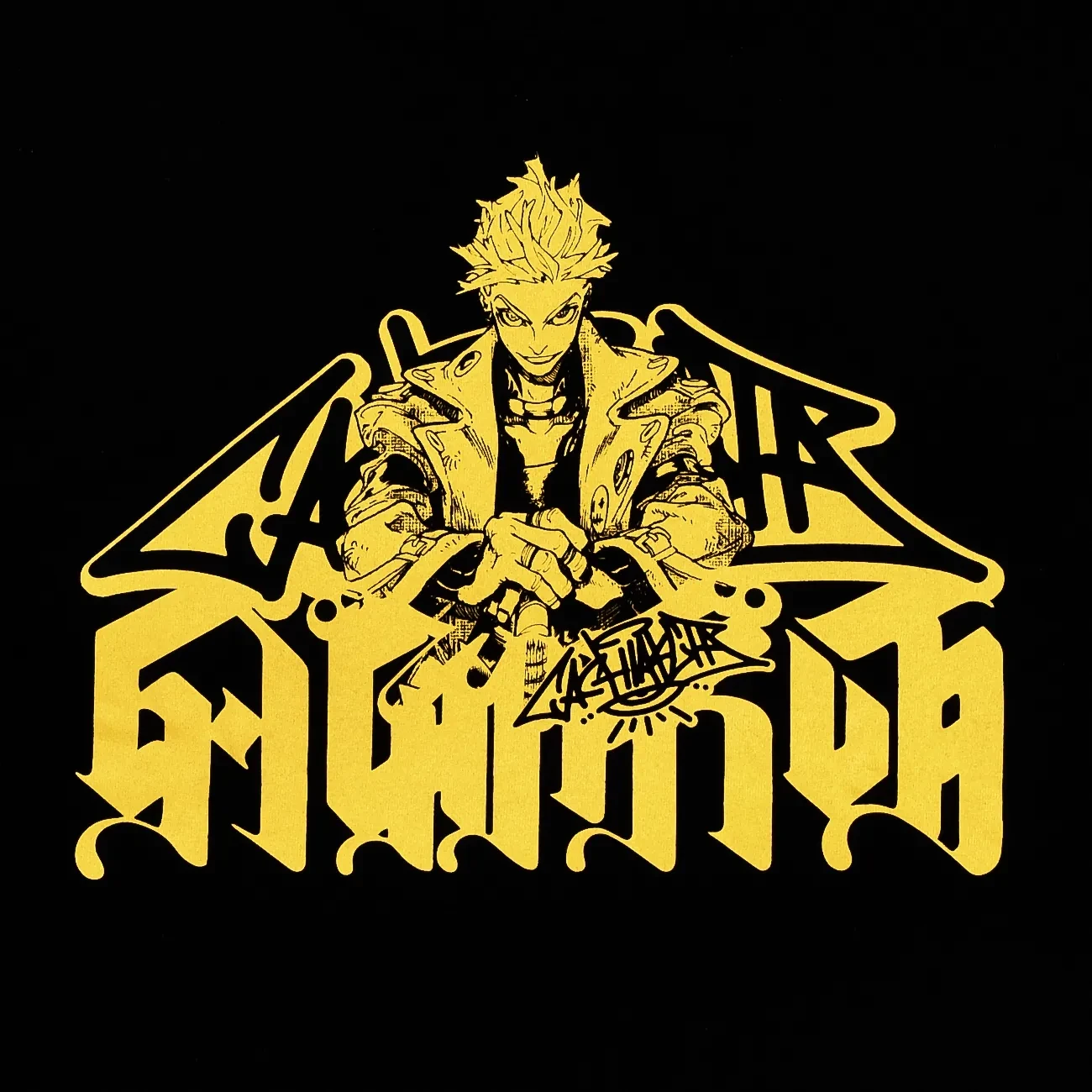 Gachiakuta streetwear collection 8