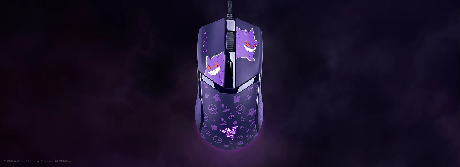 Gengar razer collection 4