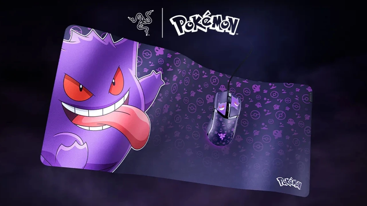 Gengar razer collection main