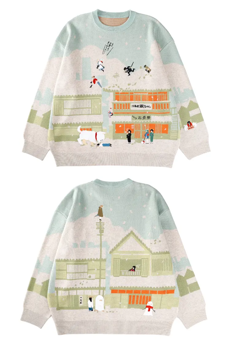 Pre-orders open for new official Gintama winter collection from