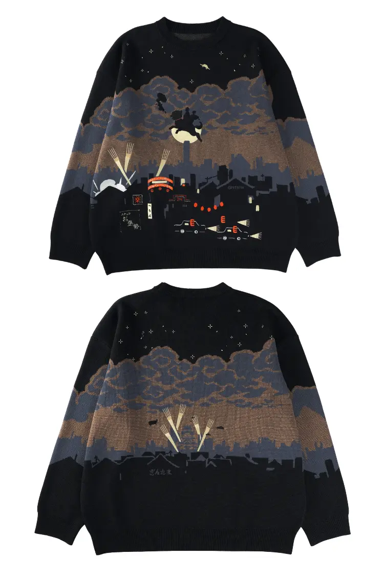 GINTAMA x BIBISAMA ニット 銀魂コラボ Pre-orders open for new official Gintama winter collection from