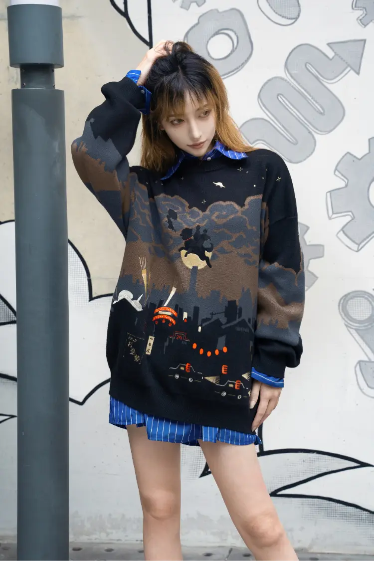 Gintama x Bibisama winter collection 16