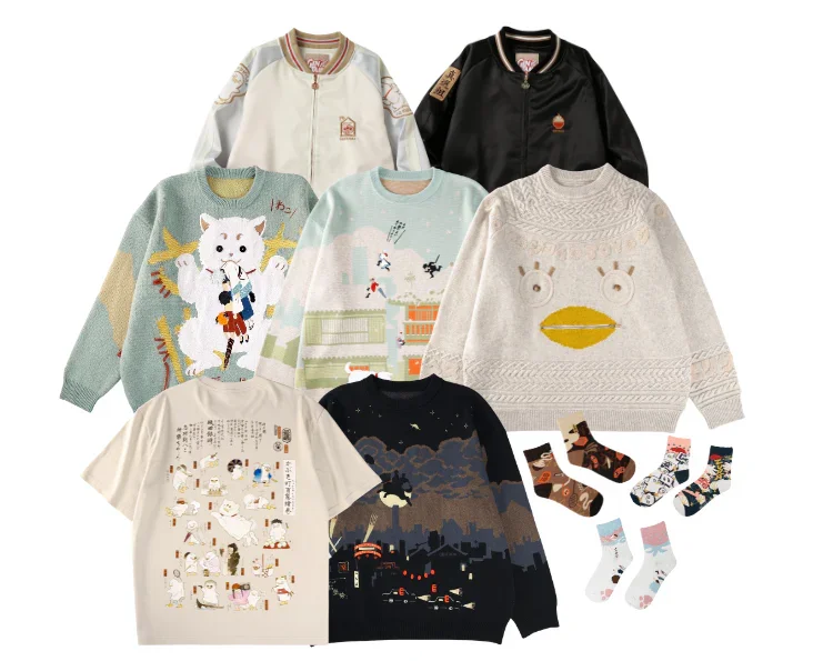 Gintama x Bibisama winter collection 29