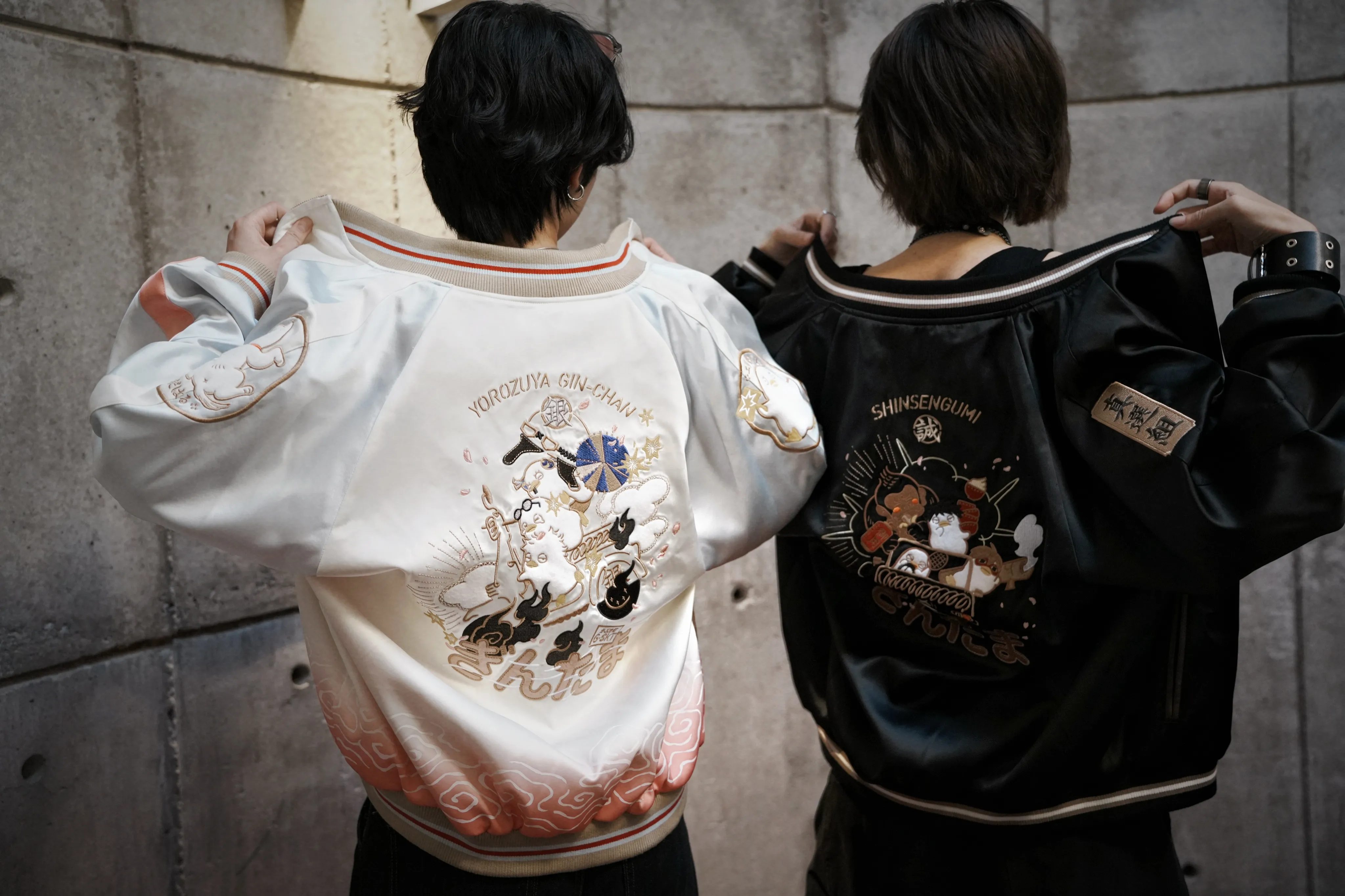 Pre-orders open for new official Gintama winter collection