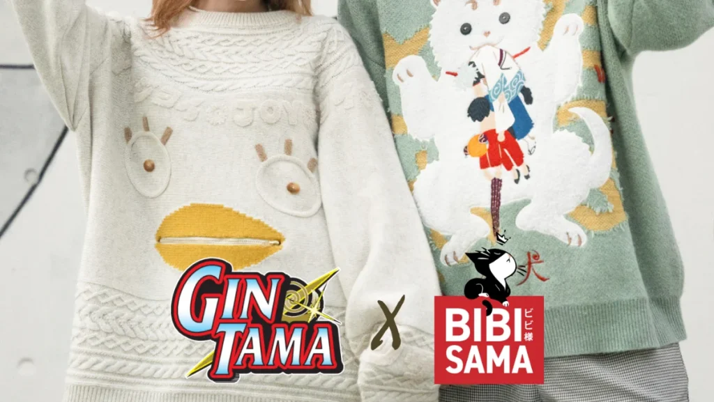 Gintama x Bibisama winter collection 32