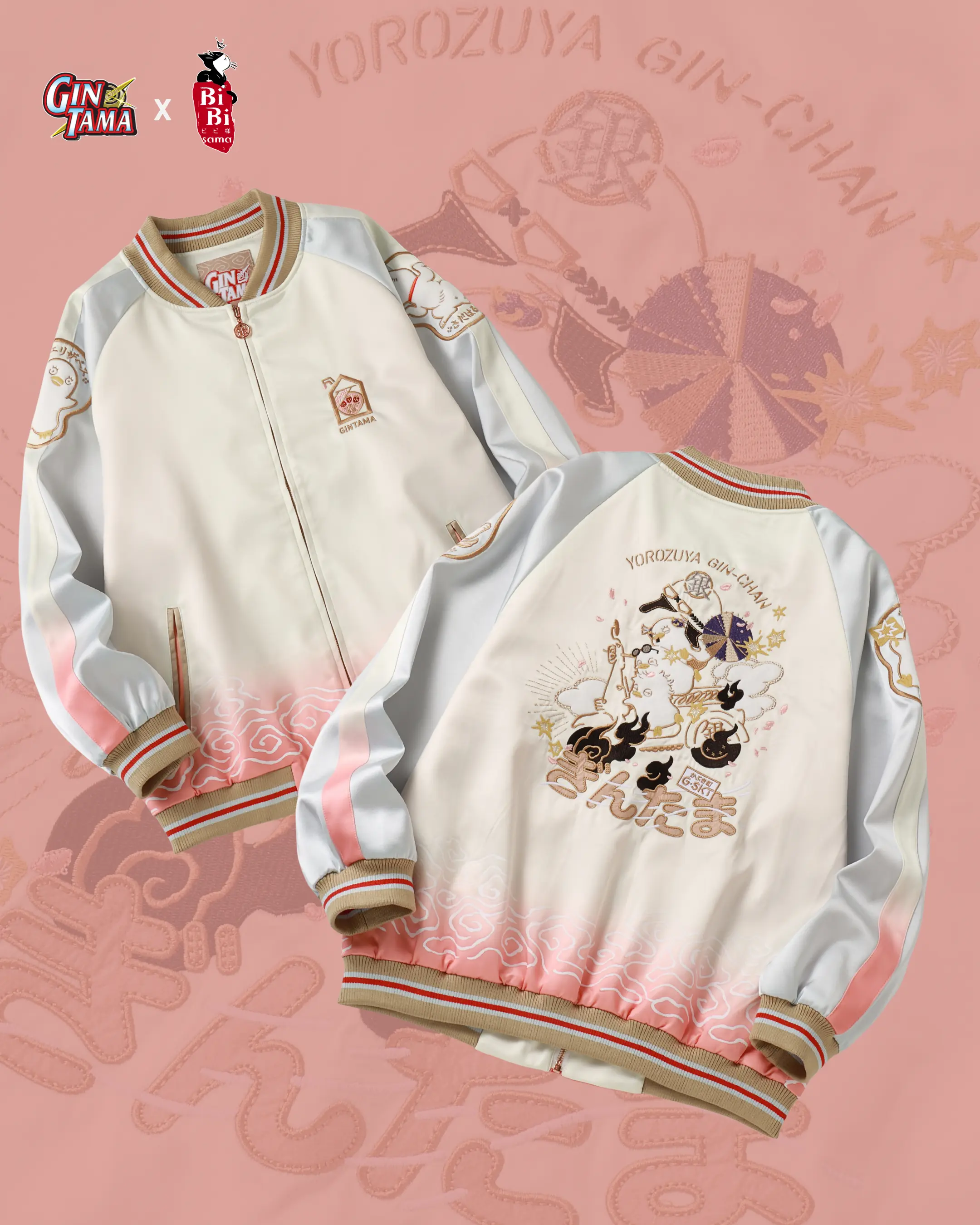 Gintama x Bibisama winter collection 5