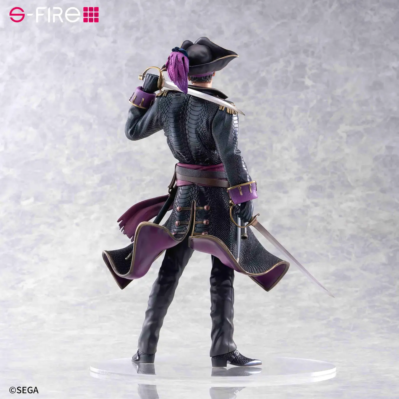 Goro Majima Pirate yakuza S Fire figure 3