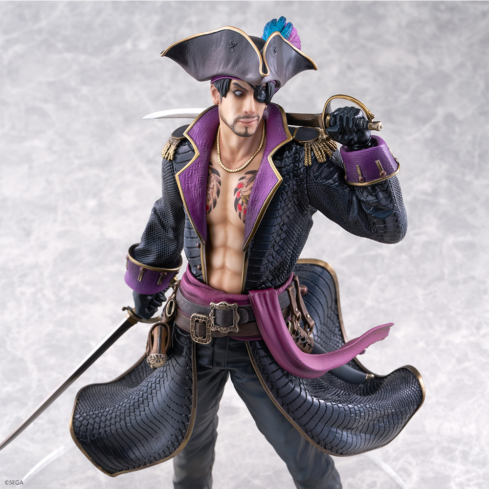 Goro Majima Pirate yakuza S Fire figure 5