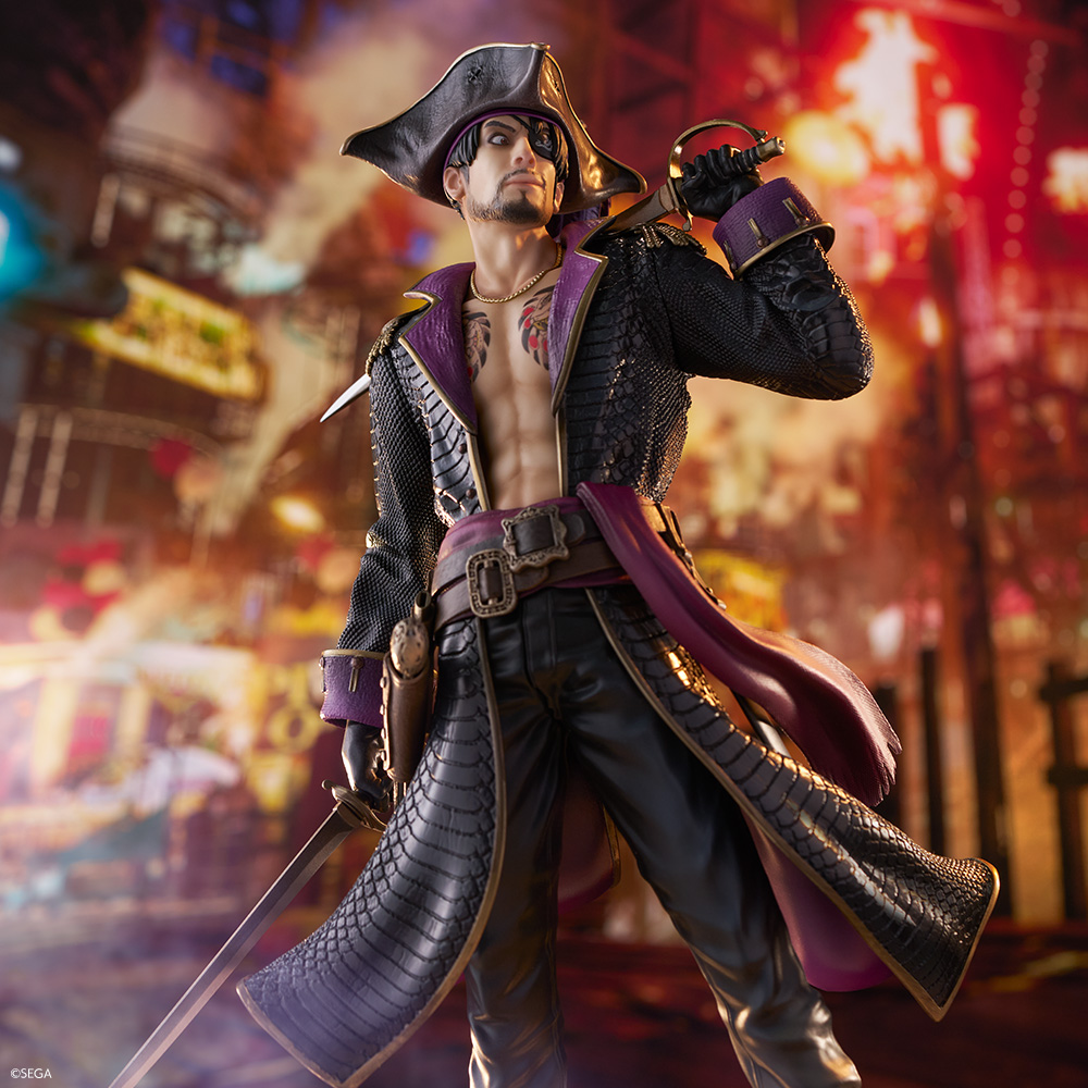 Goro Majima Pirate yakuza S Fire figure 7