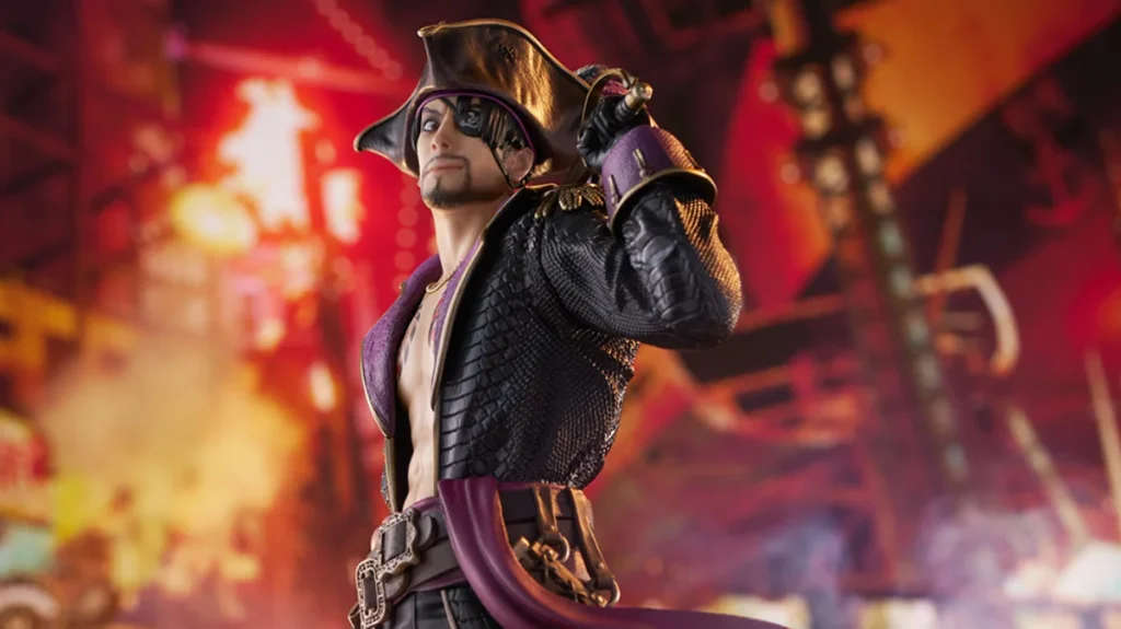 Goro Majima Pirate yakuza S Fire figure 8