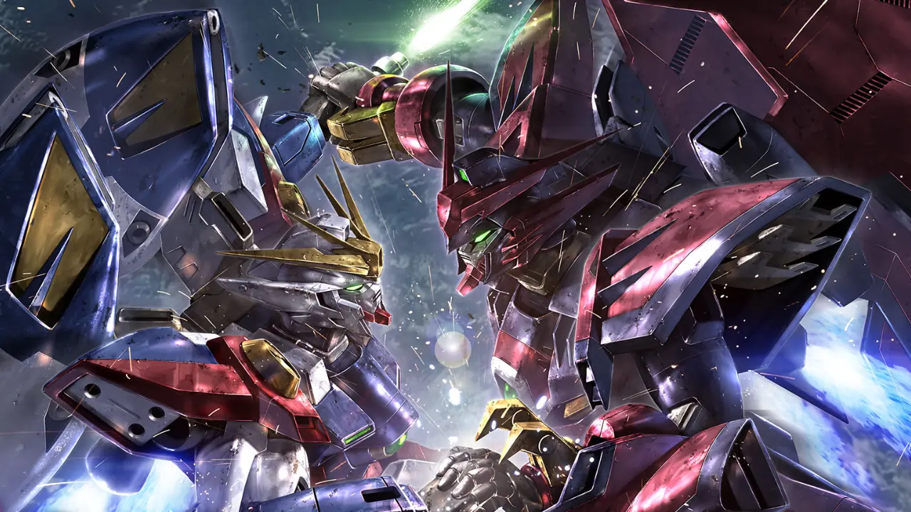 Gundam Wing VS KEYART