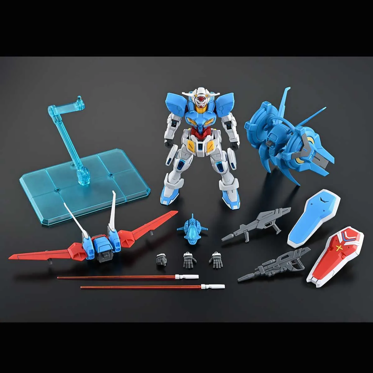 HG 1144 G Self (Atmospheric Pack Space Pack) (Reconguista in G The Movie Ver) gunpla 8