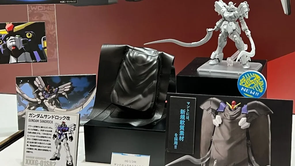HG 1144 Gundam Sandrock Custom EW prototype 1