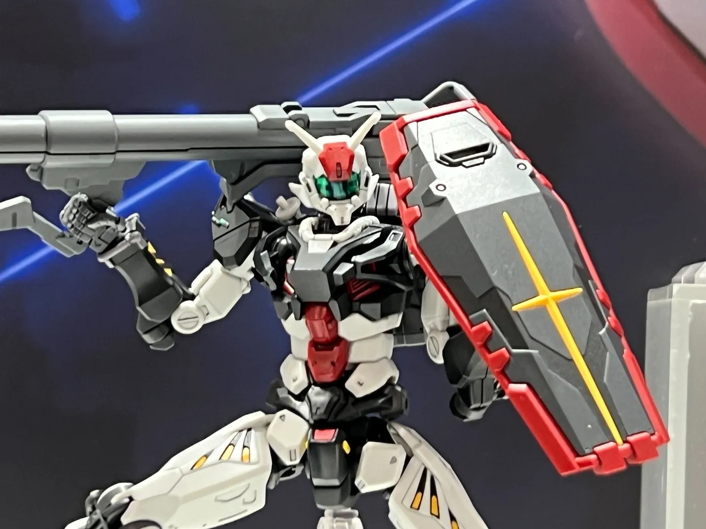 HG 1144 Gunpla 01 Gundam show 1