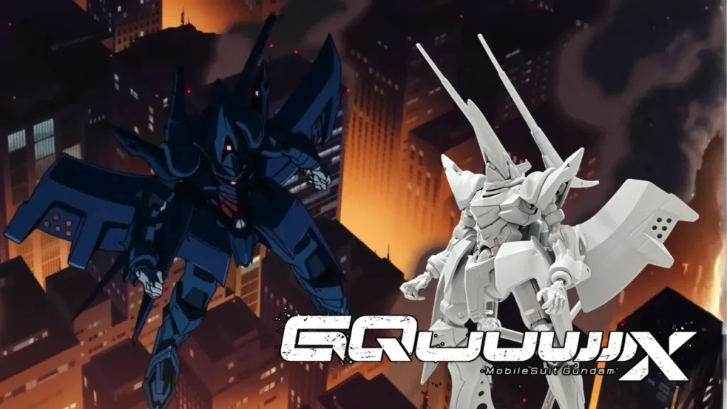 HG 1144 Hambrabi (GQ) gundam gunpla prototype 0