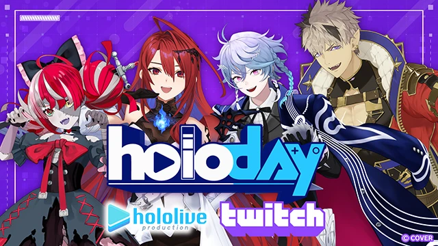 HOLOLIVE TWITCH 2