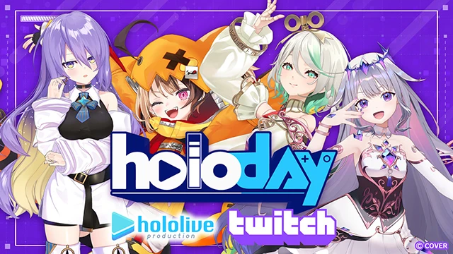HOLOLIVE TWITCH 5