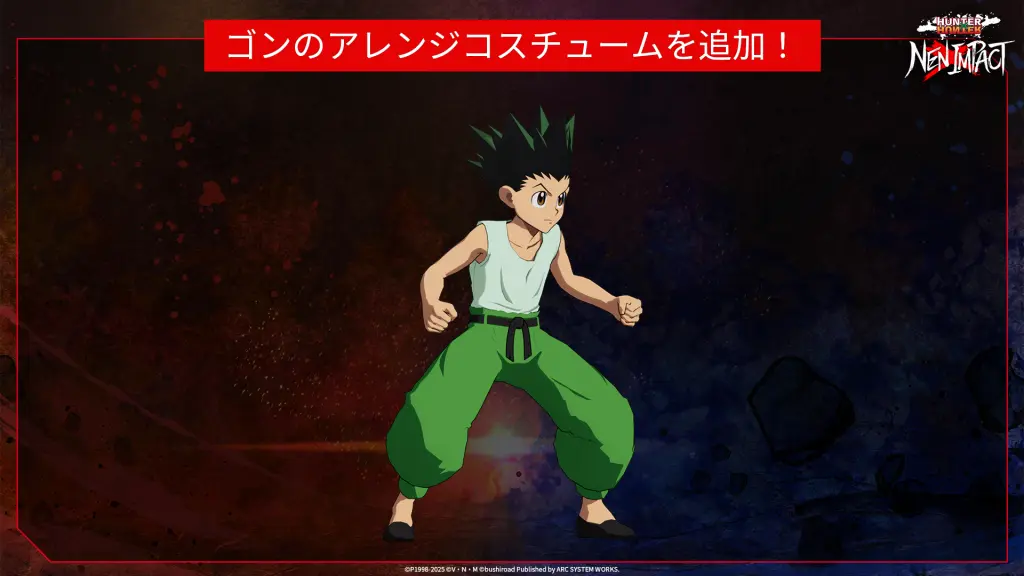 HUNTER X HUNTER NEN IMPACT 2