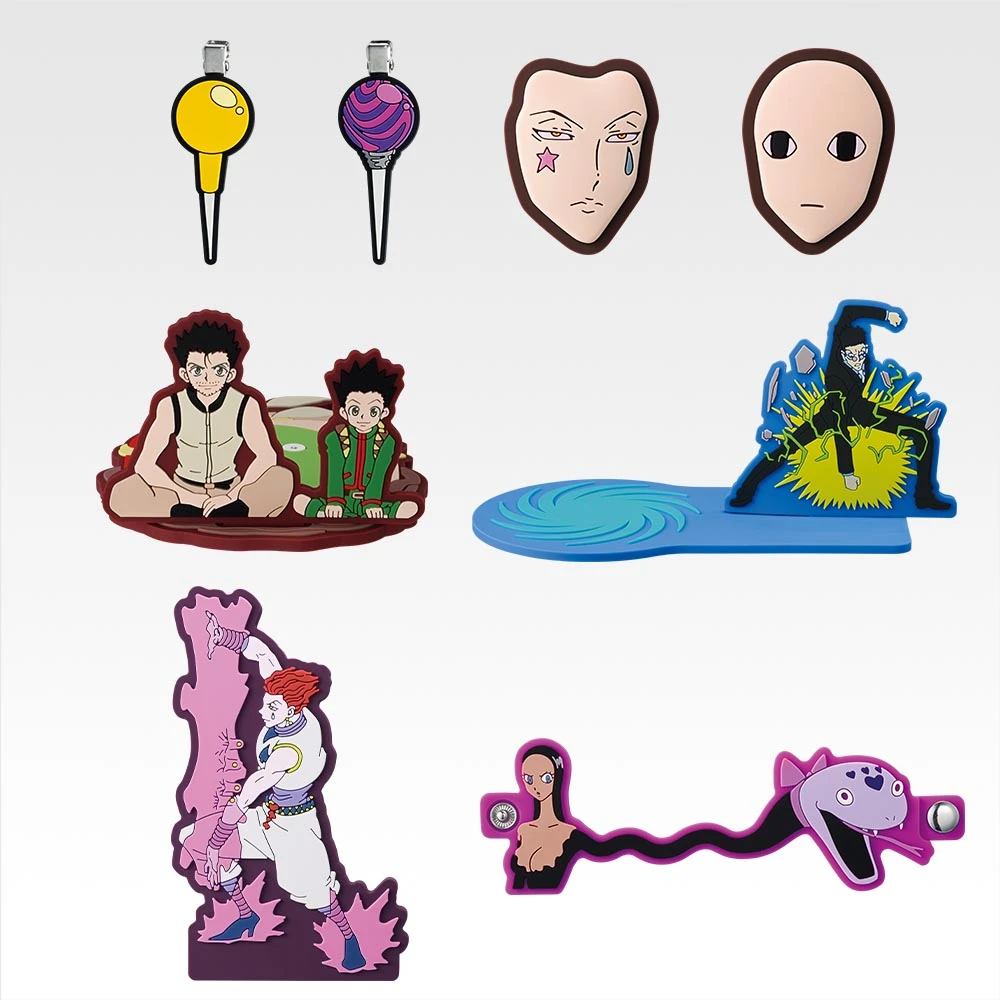 HUNTER x HUNTER Election Arc lottery 40