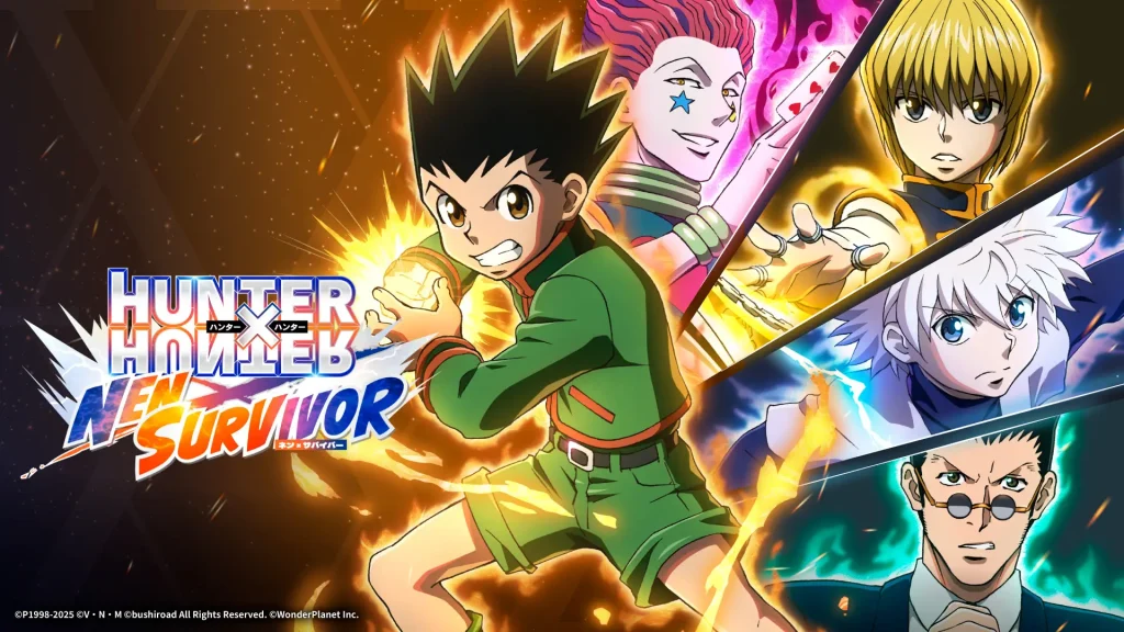 HUNTER×HUNTER NEN×SURVIVOR 1