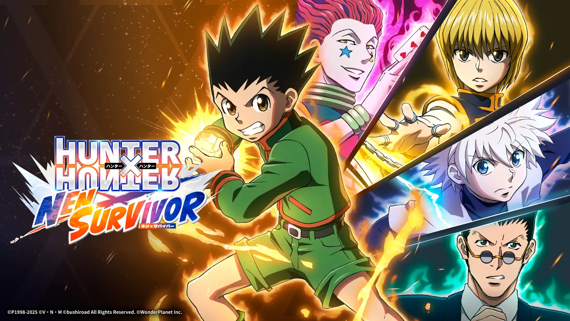 HUNTER×HUNTER NEN×SURVIVOR 1