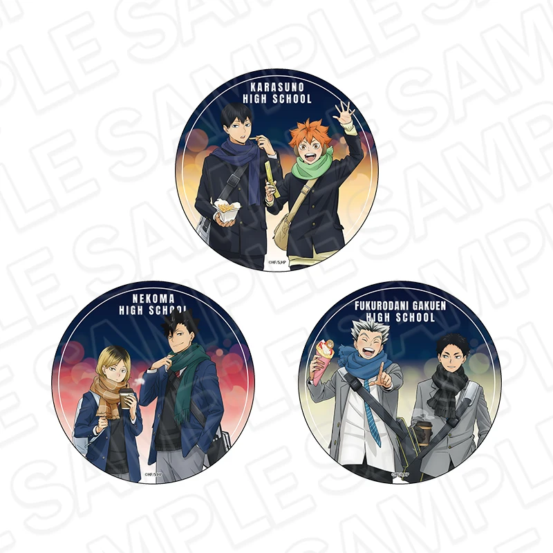 Haikyu!! x Yokohama 10