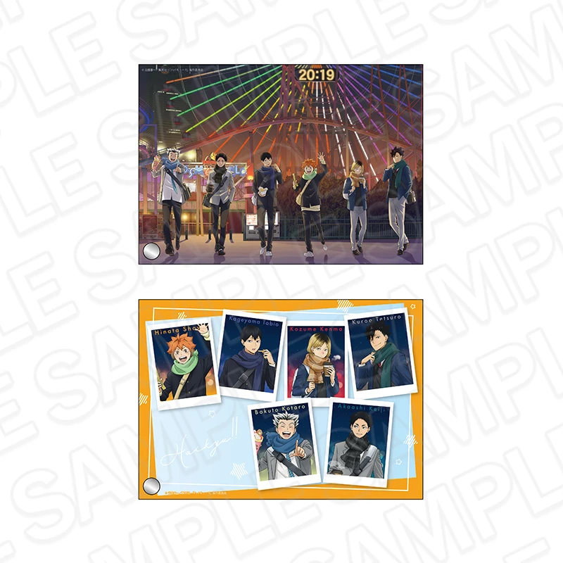 Haikyu!! x Yokohama 11