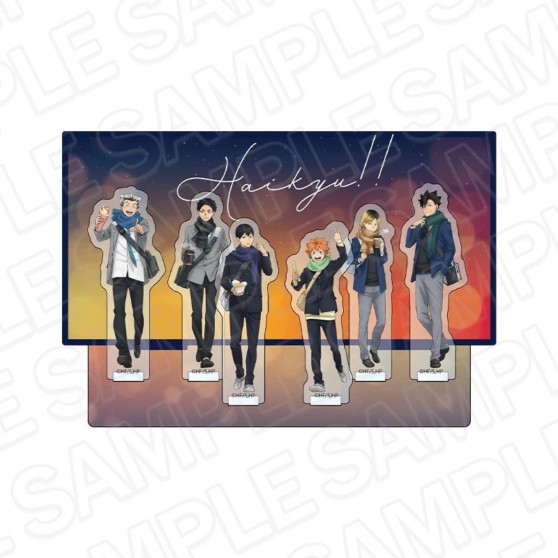 Haikyu!! x Yokohama 12