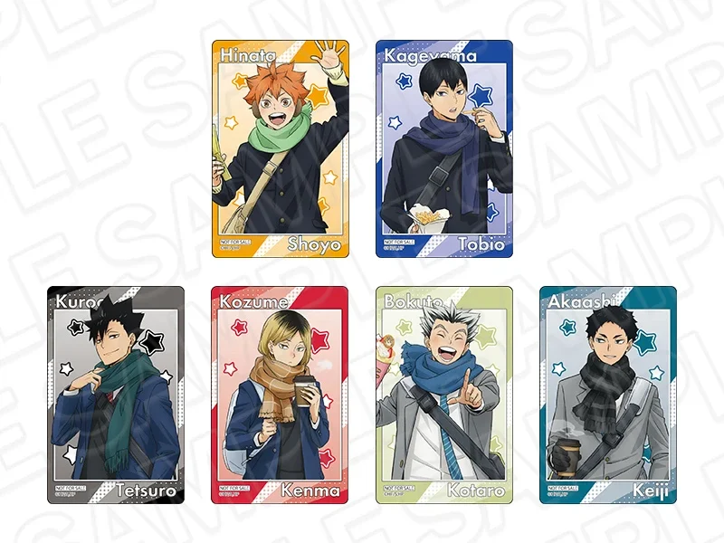 Haikyu!! x Yokohama 21
