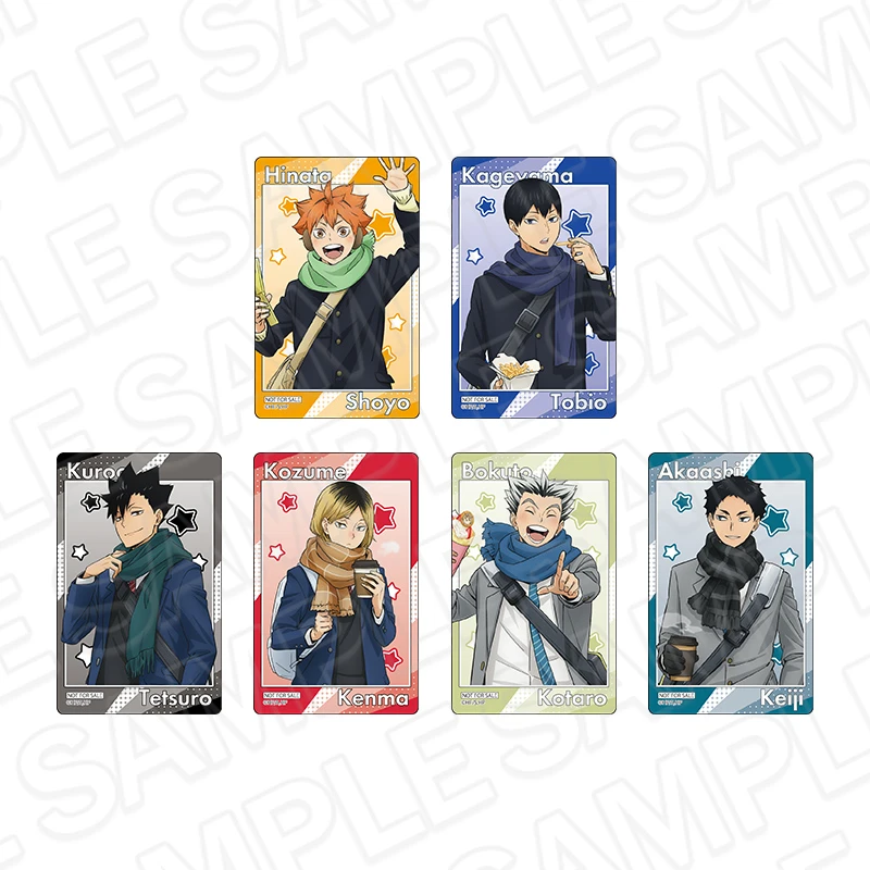 Haikyu!! x Yokohama 21