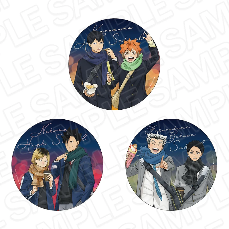 Haikyu!! x Yokohama 25