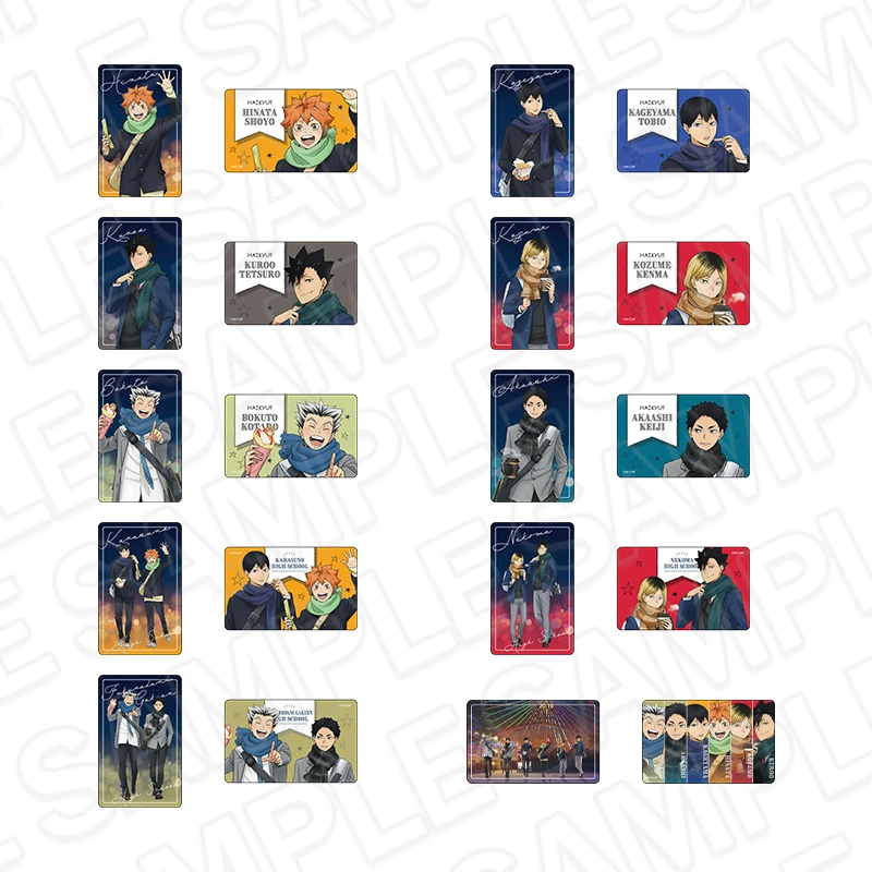 Haikyu!! x Yokohama 3